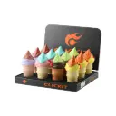 CLICK IT ICE CREAM CONE TORCH 12 GH-9583