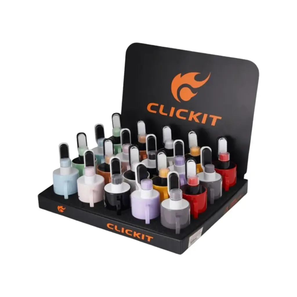 CLICK IT TOOTHBRUSH & CUP TORCH 20 GH-10821