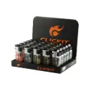 CLICK IT CLICKIT TRANSPARENT TRIPLE TORCH 25 GH-10588