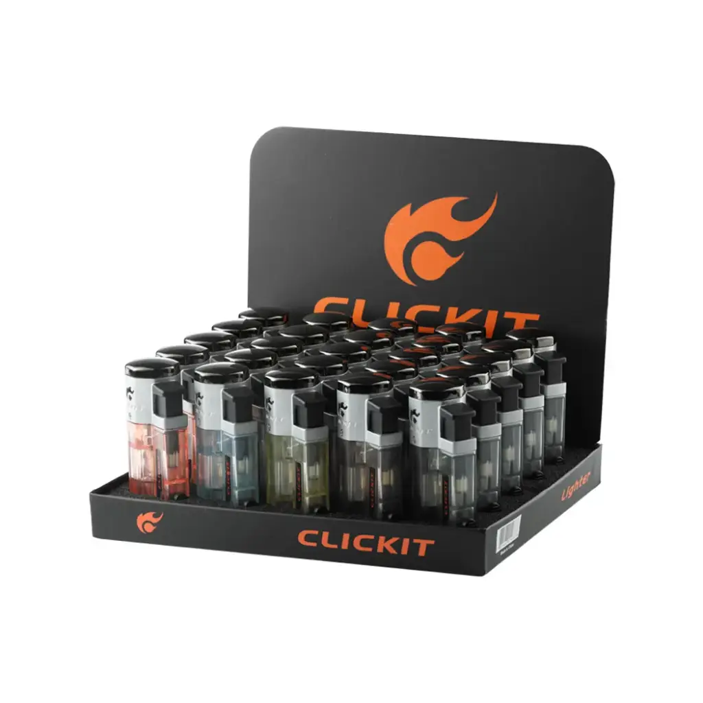 CLICK IT TRIPLE TORCH WITH CIGAR PUNCH 25 GH-10871