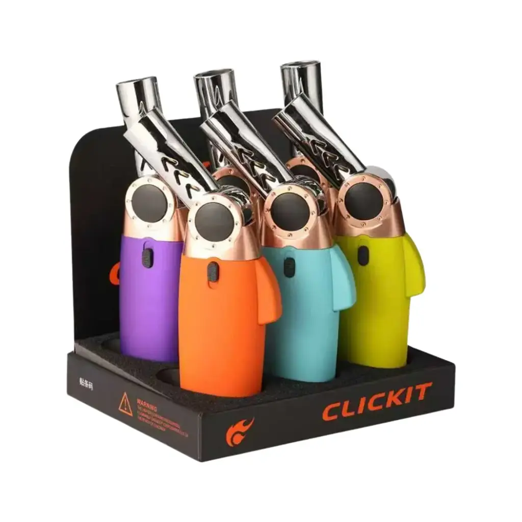 CLICK IT NEW*LARGE TORCH MIXED COLOR 6 GT-027