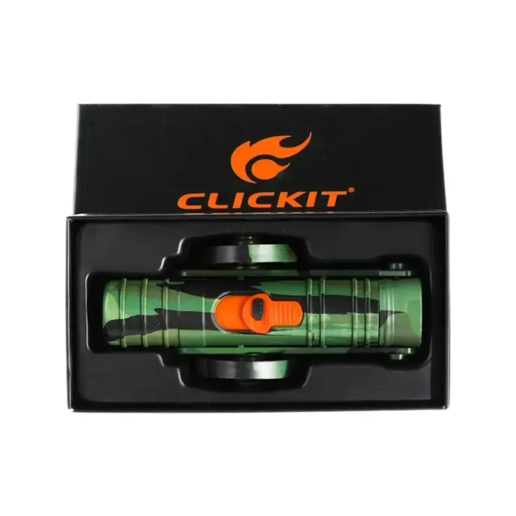 CLICK IT CANNON TORCH WITH INDIVIDUAL PACKAGING 1 GT-030