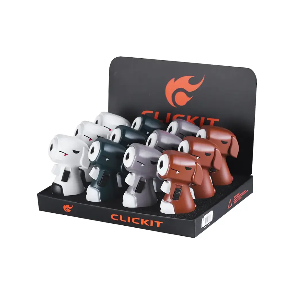 CLICK IT MINI CARTOON DOGGIE TORCH 12 GT-035