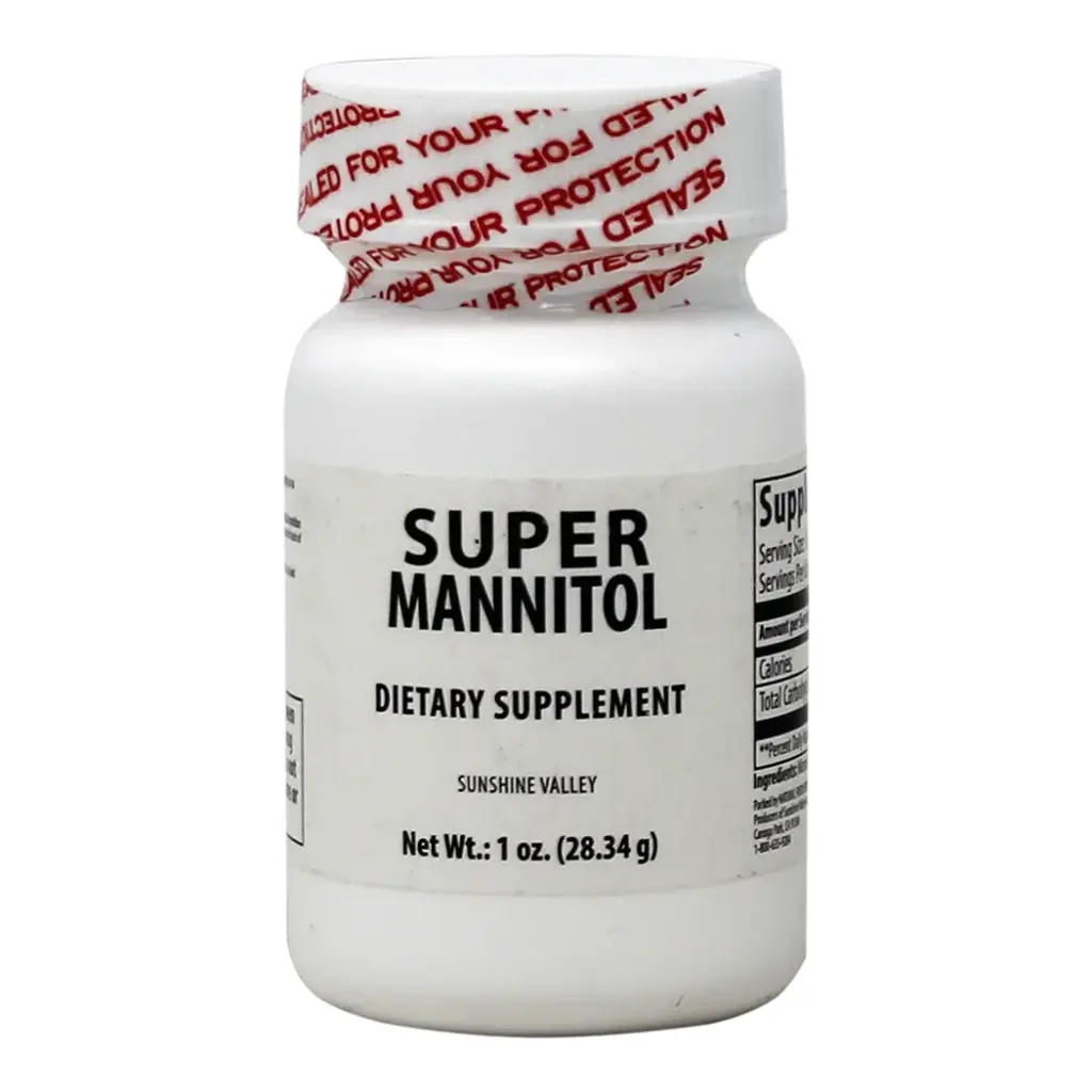 MANNITOL 1 OZ