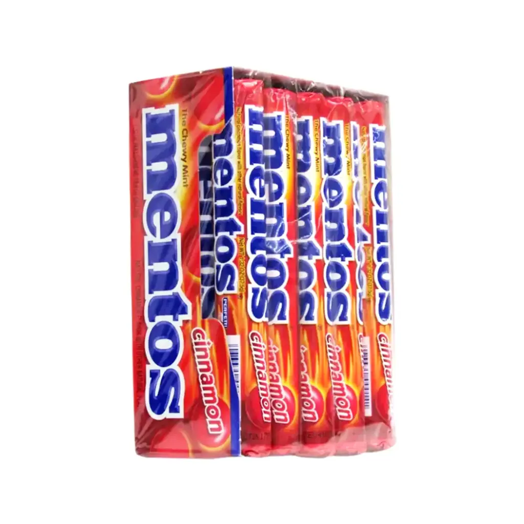 MENTOS 15-1.32OZ ROLLS