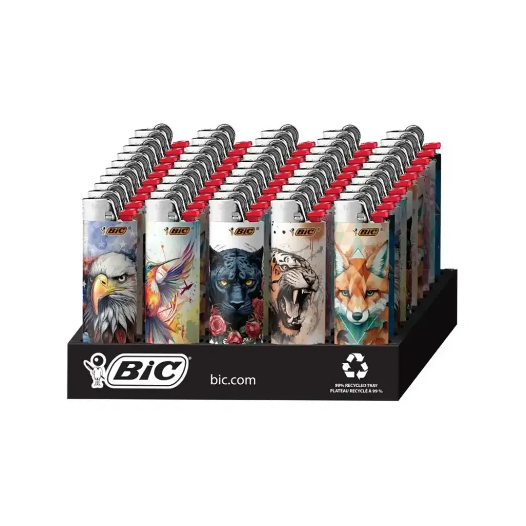BIC PRINTED 50 CT TATTOOS SERIES