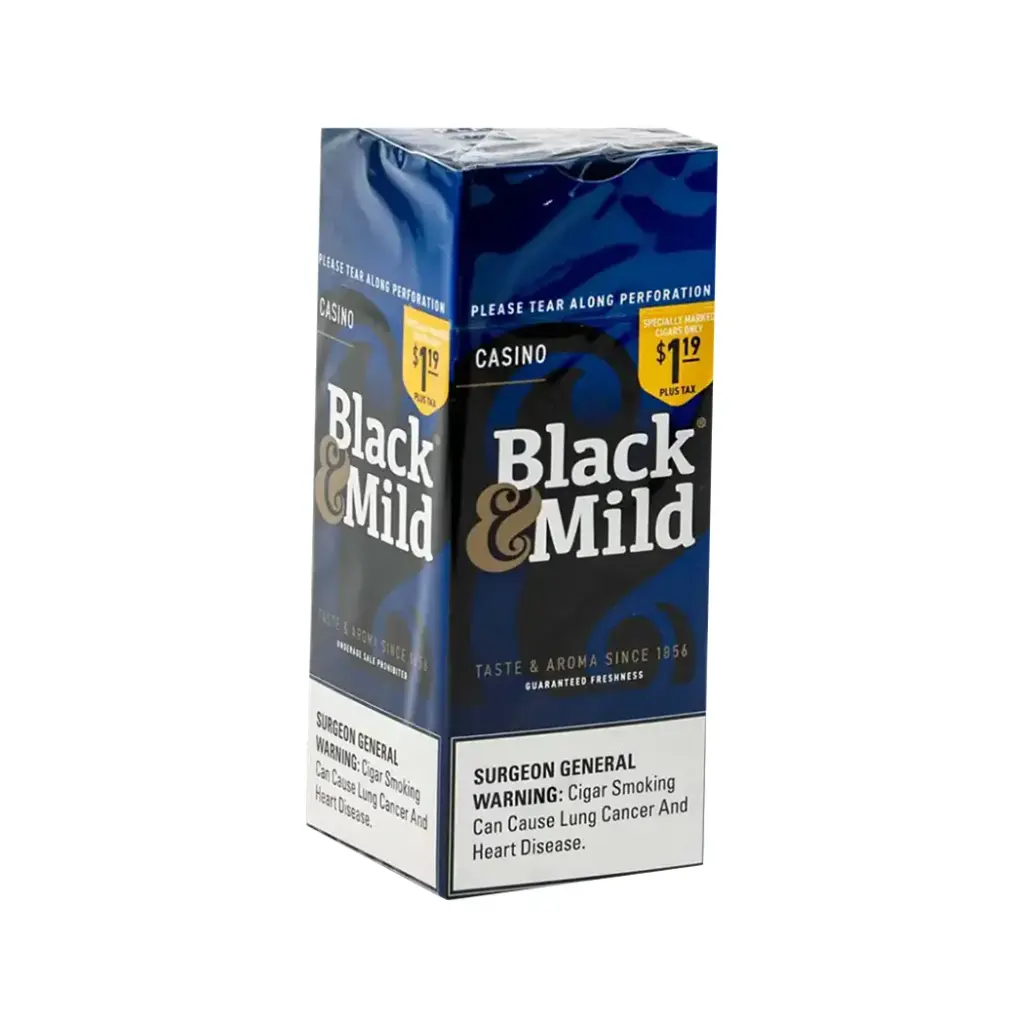 BLACK & MILD $1.19 25CT