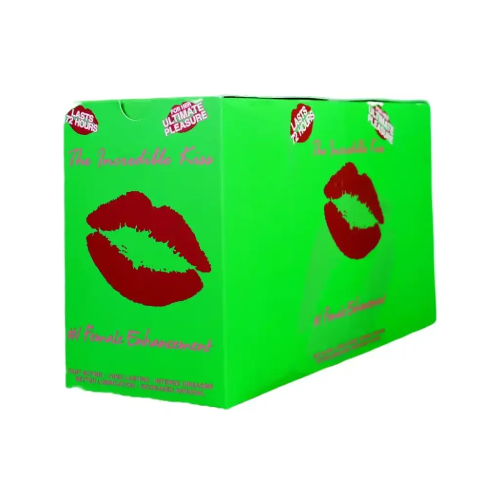 THE INCREDIBLE KISS 30CT