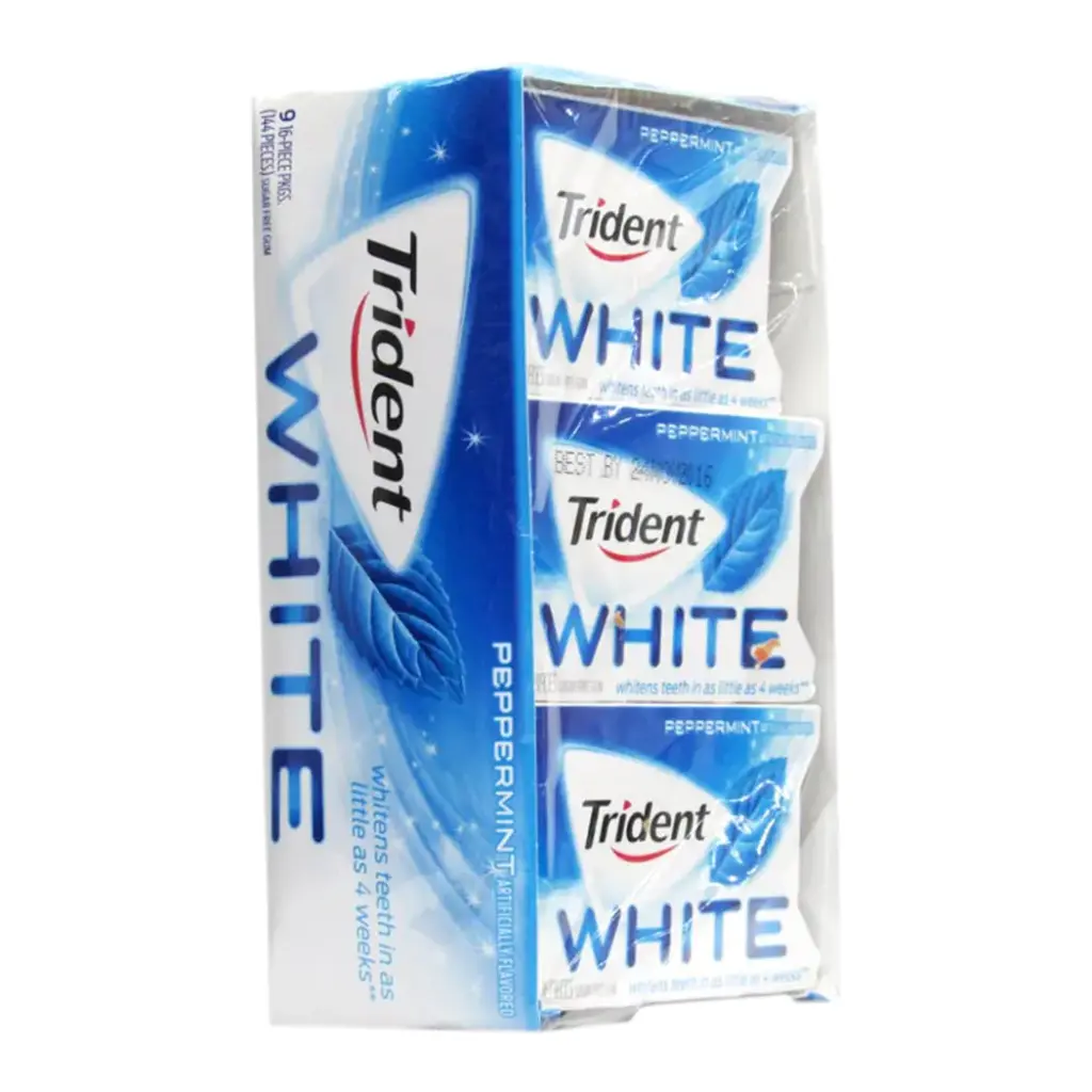 TRIDENT WHITE 9 CT
