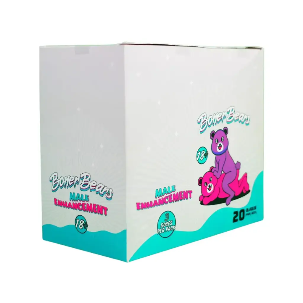 BONER BEARS GUMMIES MALE 20 PACKS