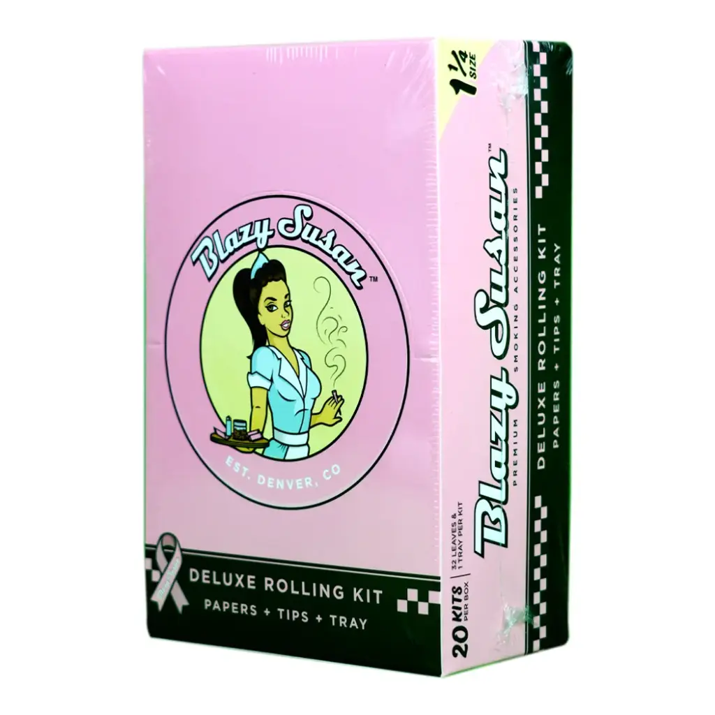 BLAZY KIT PINK DELUXE 1 1/4 20 KITS PER BOX