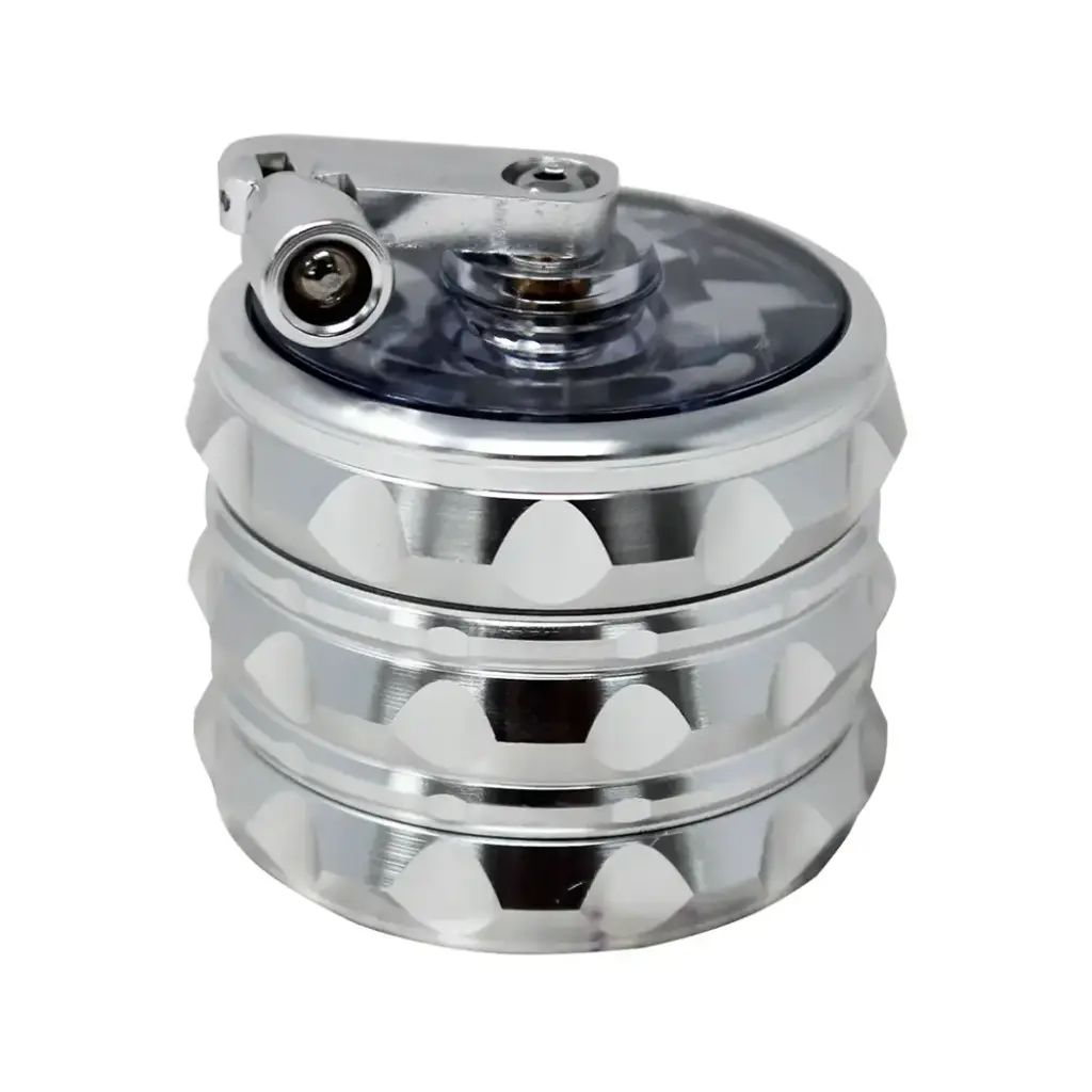 GRINDER (GR012-63) 4 PARTS HAND CRANK ALUMINUM 63MM