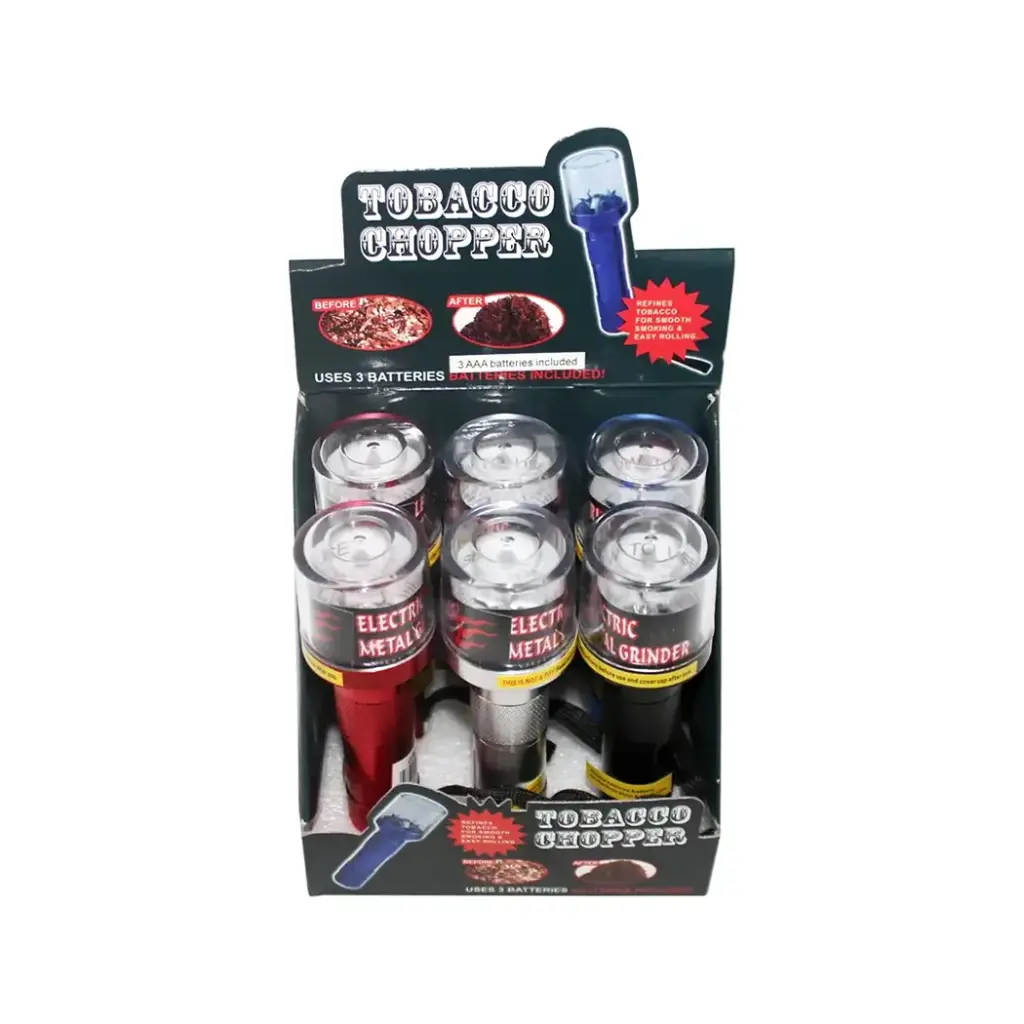 GRINDER (GR091) FLASH LIGHT ELECTRIC 130MM