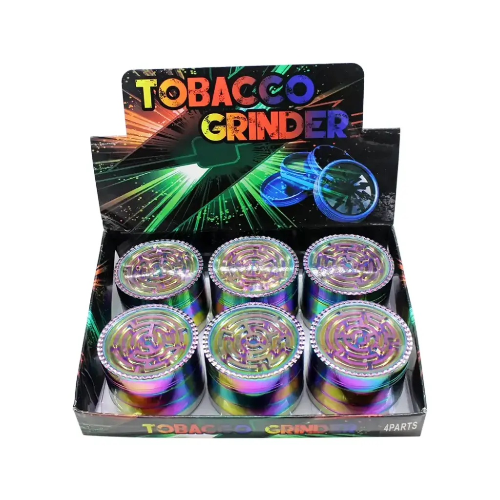 GRINDER (GR150RB) 4 PARTS RAINBOW MAZE