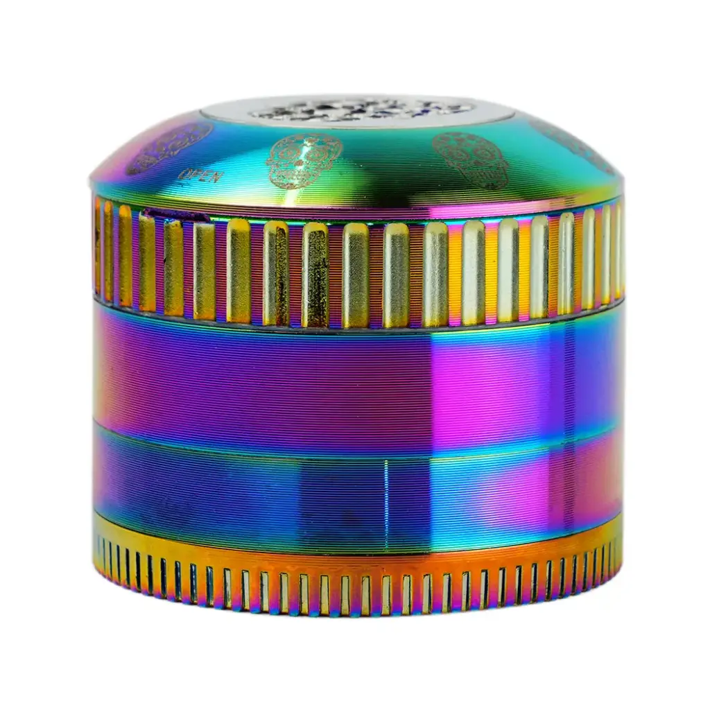 GRINDER (GR209-52SKRB) 4 PARTS SKULL 52MM