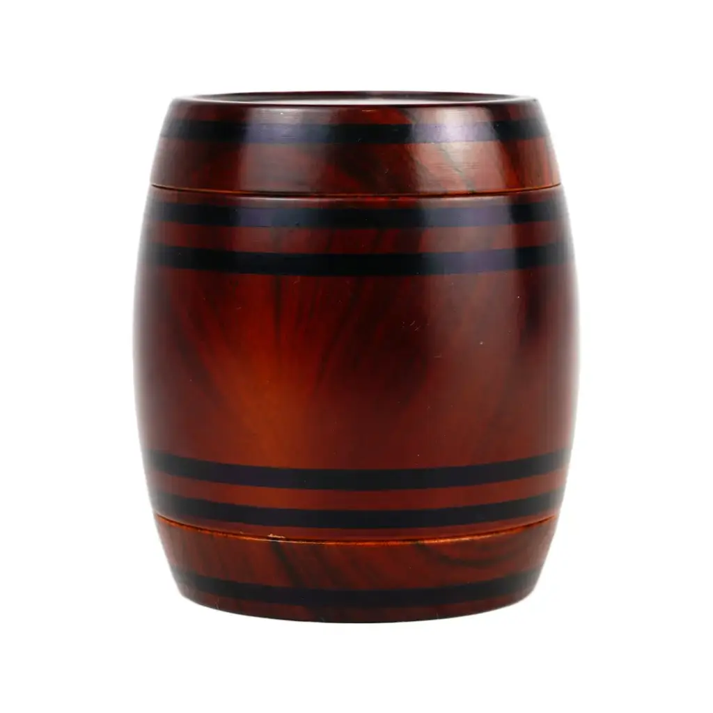 GRINDER 40MM 3 PARTS WOOD FINISH BARREL 1CT (GR307)