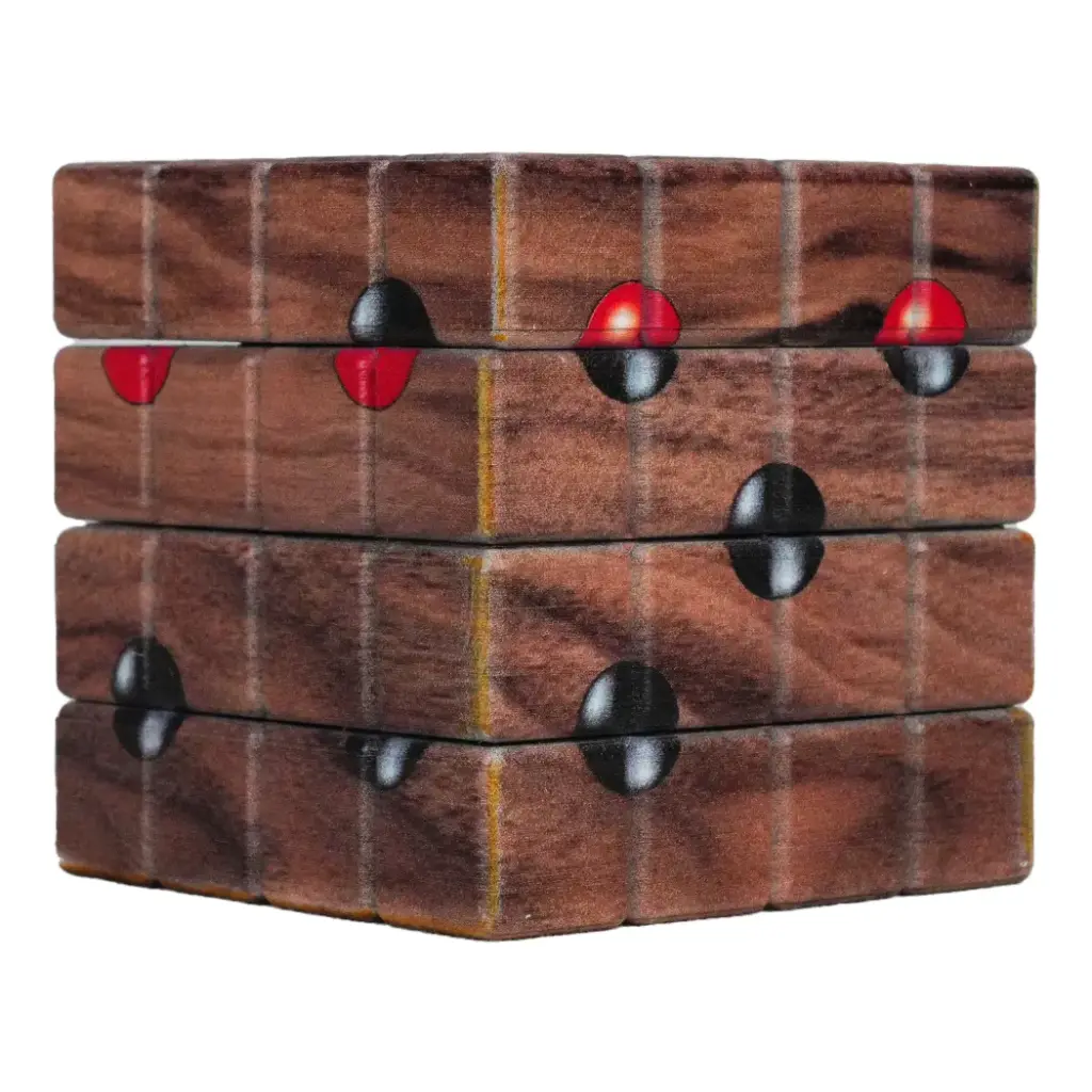 GRINDER 58MM 4 PARTS CUBE 1CT (GR219)