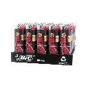 BIC PRINTED 50 CT RAW BLACK
