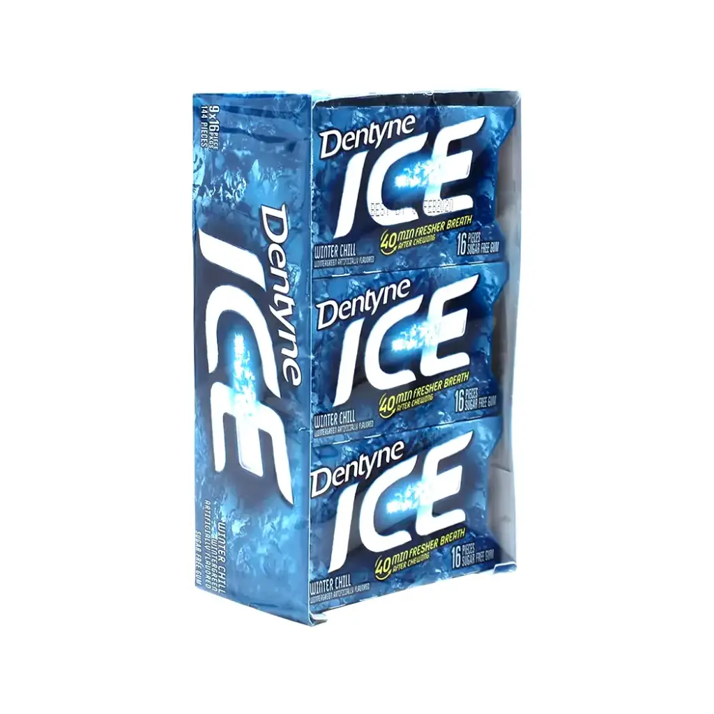 DENTYNE ICE 9 CT WINTER CHILL