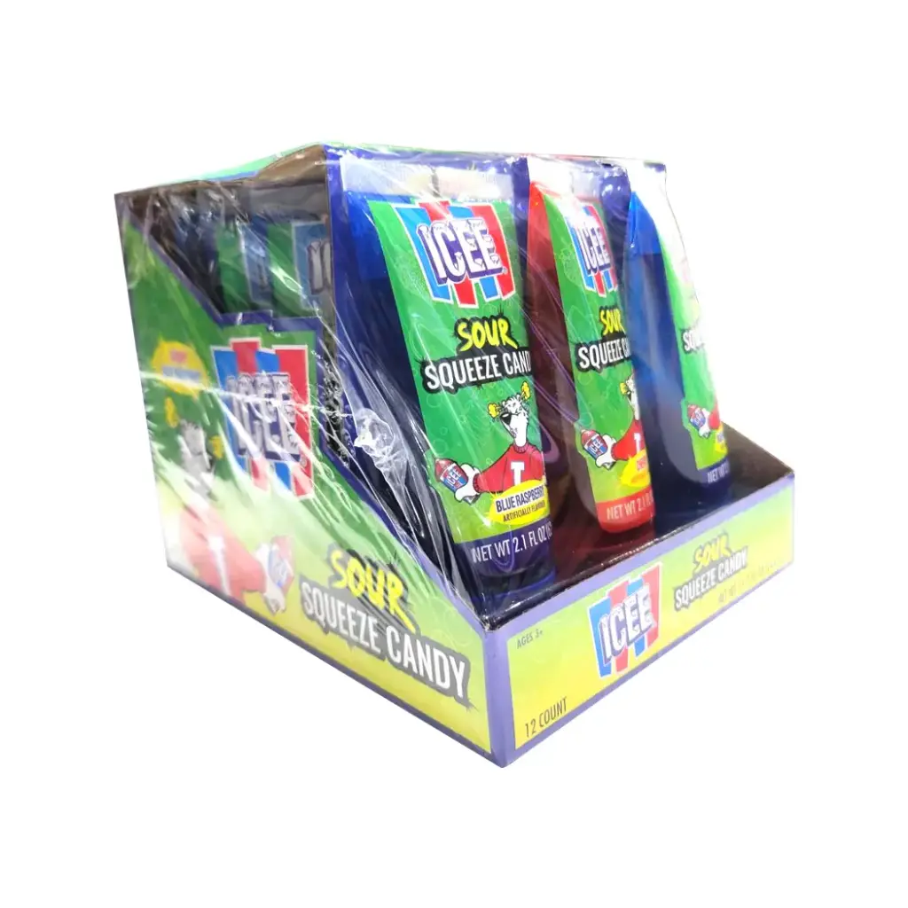 KOKO'S ICEE SQUEEZE CANDY 12CT 