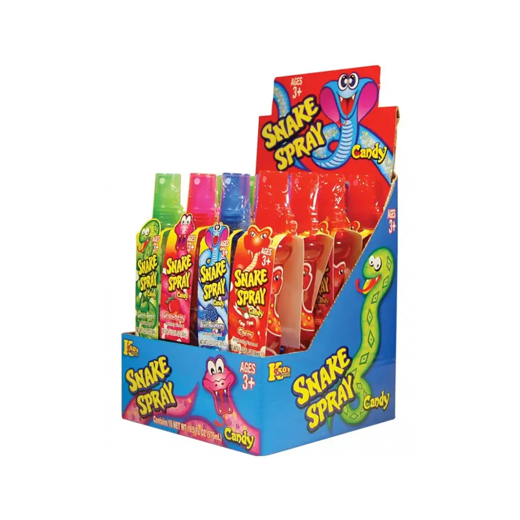 KOKO'S 16CT SNAKE SPRAY CANDY
