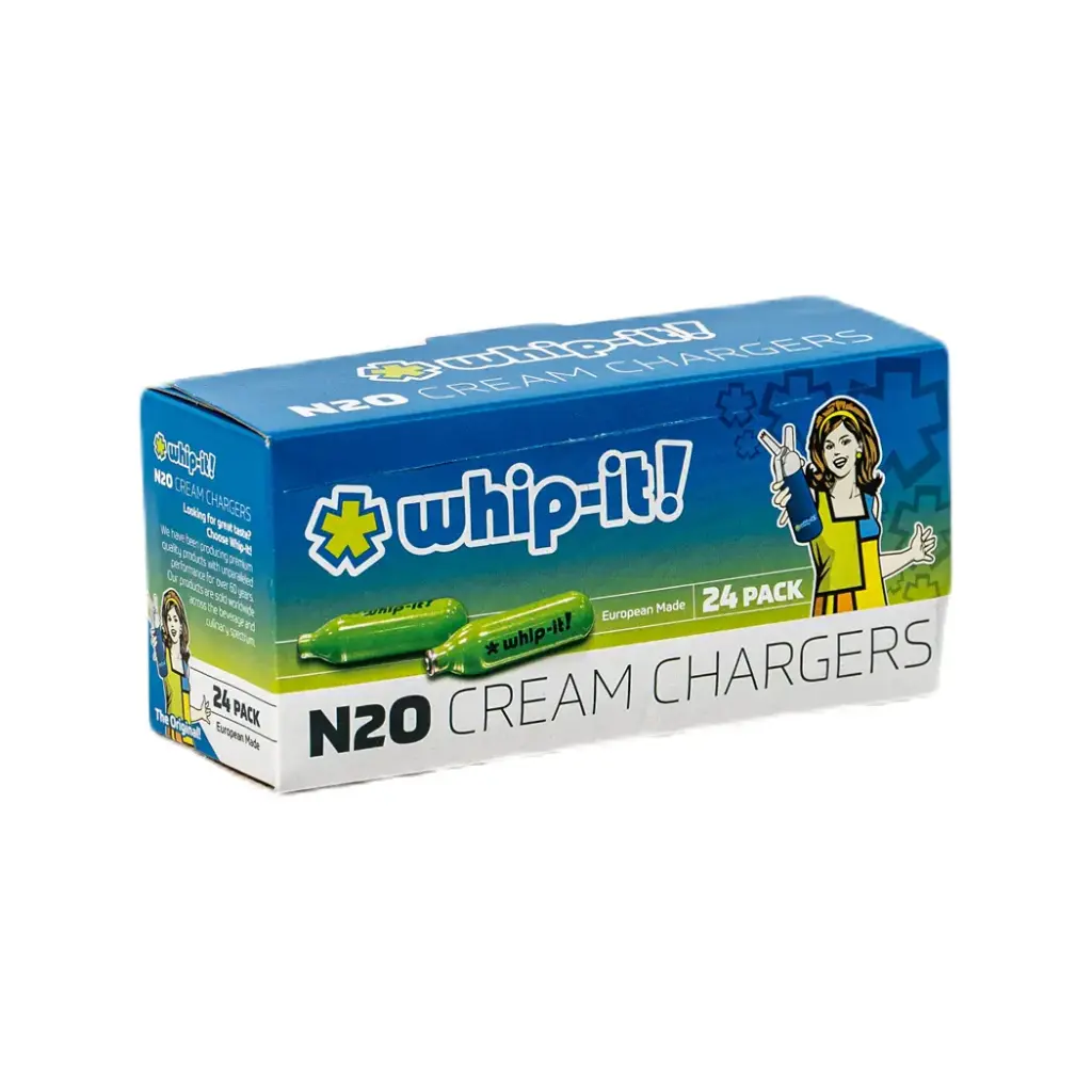 WHIP IT 24CT WHIP CREAM CHARGERS