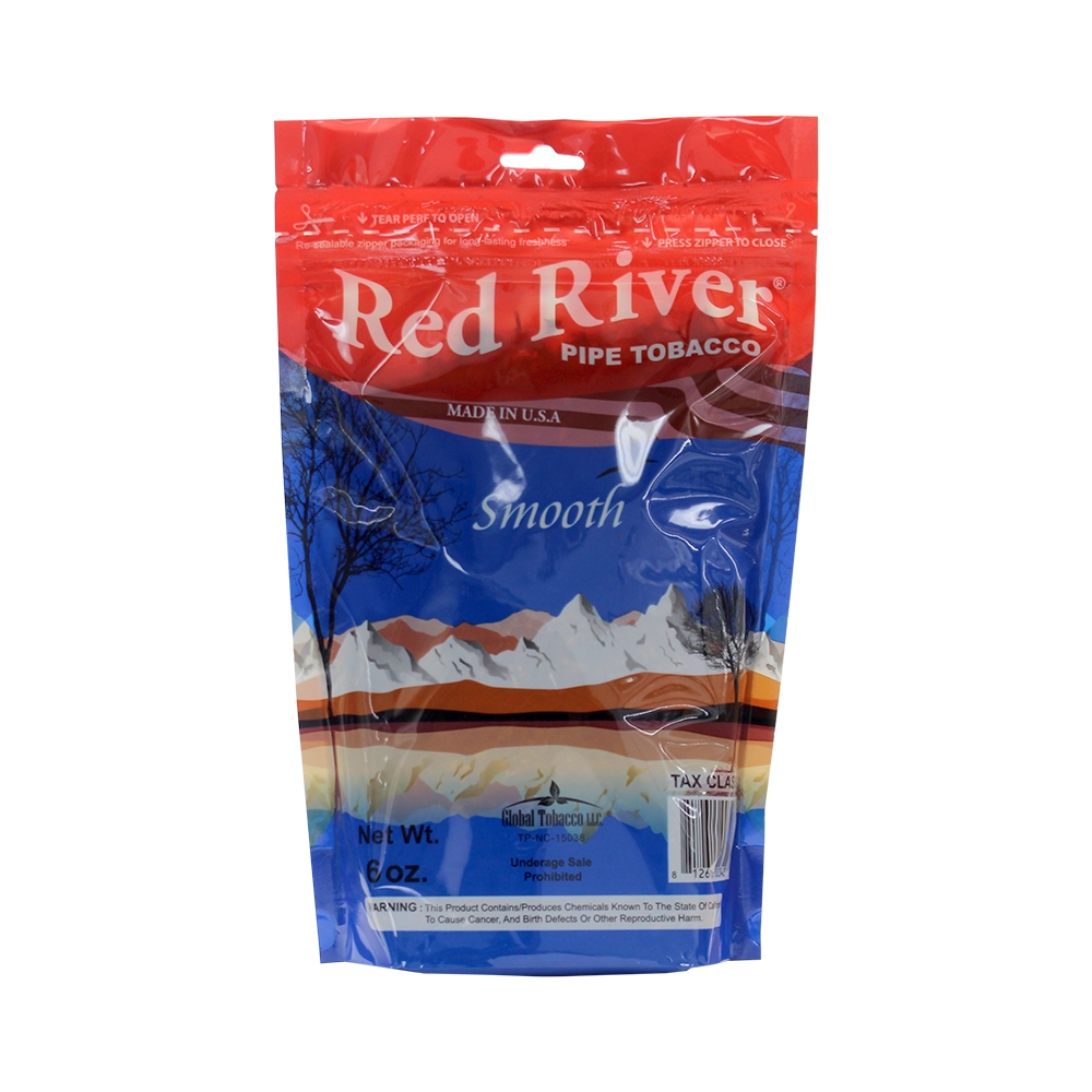 RED RIVER PIPE TOBACCO 6OZ SMOOTH