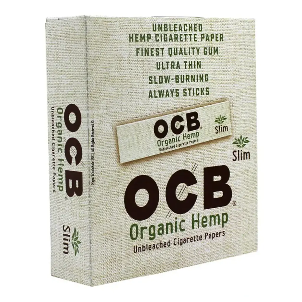 OCB ORGANIC SLIM 24 PACKS
