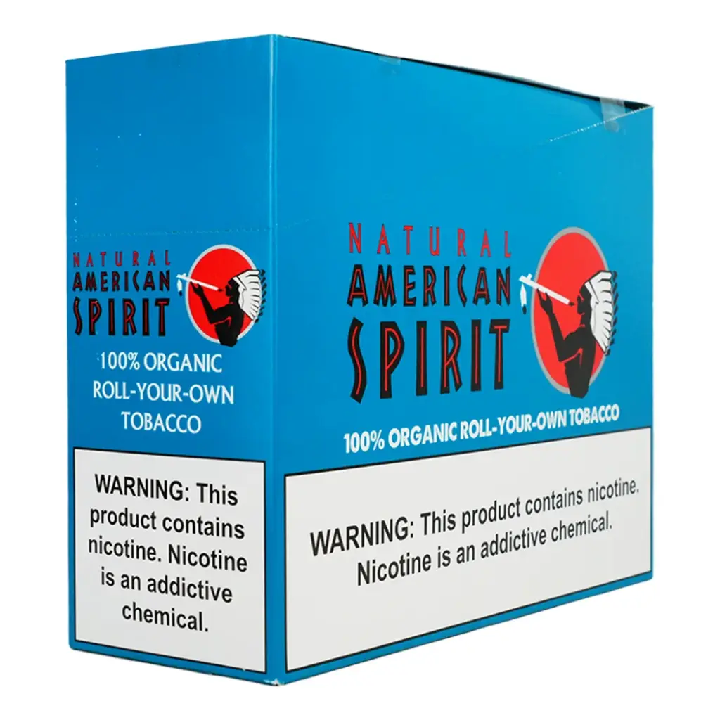 AMERICAN SPIRIT TURQUOISE RYO TOBACCO 6-1.41OZ ORGANIC