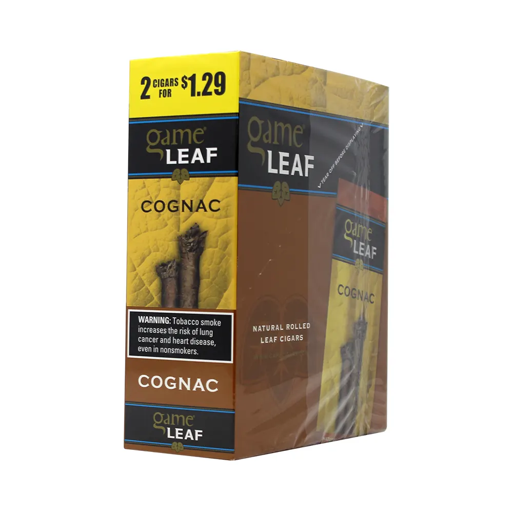 GAME LEAF 2 FOR $1.29