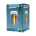 TRAVEL CORKSCREW & BOTTLE OPENER PVC BOX 24PCS