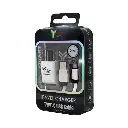 Y-MAX WALL ADAPTER WITH USB TYPE-C CABLE BLISTER 1 CT