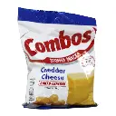 COMBOS CHEDDAR CHEESE CRACKER 6.3OZ BAG