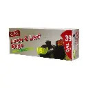 WISE LAWN BAG 5CT/39GALLON BLACK