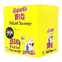 HANNAH'S 20-1.7OZ BIG PICKLED SAUSAGE