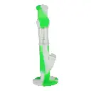 WATER PIPE 12INCH GLASS SHOWER HEAD SILICONE