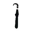 LARGE UMBRELLA SINGLE BLACK 1CT