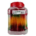 PIPE 6INCH OIL BURNER RASTA 60CT JAR