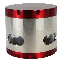 GRINDER (GR108-2) 61MM 4 PART ALLOY SMALL WINDOW WITH 2 TONE COLORS