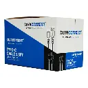 CLVR CONNECT TYPE C CABLE 3.3FT 6CT