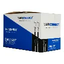 CLVR CONNECT TYPE C TO TYPE C CABLE 3.3FT 6CT
