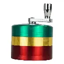 GRINDER 55MM 4 PARTS (GR090-55C) 1CT