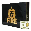 FIRE PREMIUM CIGAR ROBUSTO BLACK LEBEL 10CT 