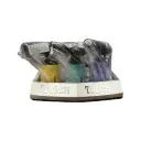 SCORCH SINGLE TORCH CYLINDRICAL LIGHTER 6CT BOX
