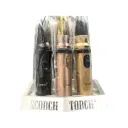 SCORCH SINGLE FLAME MISSILE TORCH ASSORTED 6CT