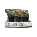 SCORCH X-MAX SERIES STAINLESS STEEL & SOFT BASE