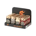 CLICK IT DUVAL-LIGHTER & TORCH WITH CLOCK 20 GH-9167