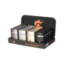 CLICK IT CLICKIT- MIXED COLOR METAL TORCH & FLAME 2 IN 1 20 GH-10095