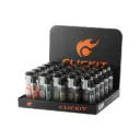 CLICK IT TRIPLE TORCH WITH CIGAR PUNCH 25 GH-10871
