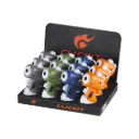 CLICK IT MINI CARTOON DINOSAUR TORCH 12 GT-036